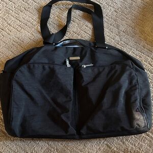 Baggallini Black Duffel Bag Tote